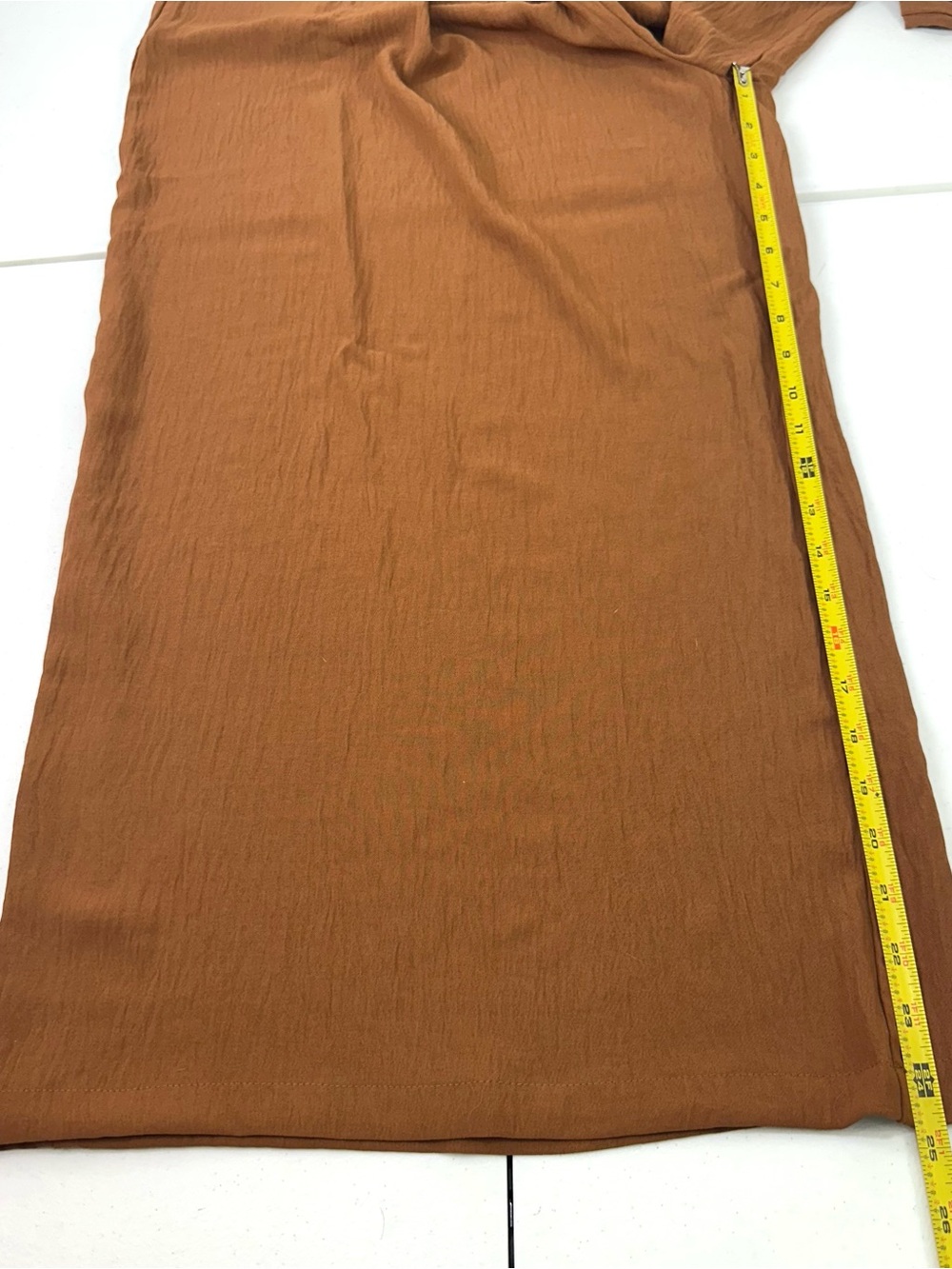 Dokotoo women’s brown sleeveless wide leg jumpsuit romper XL New - Picture 12 of 14